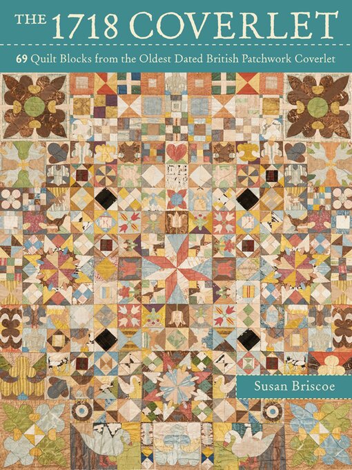 Title details for The 1718 Coverlet by Susan Briscoe - Available